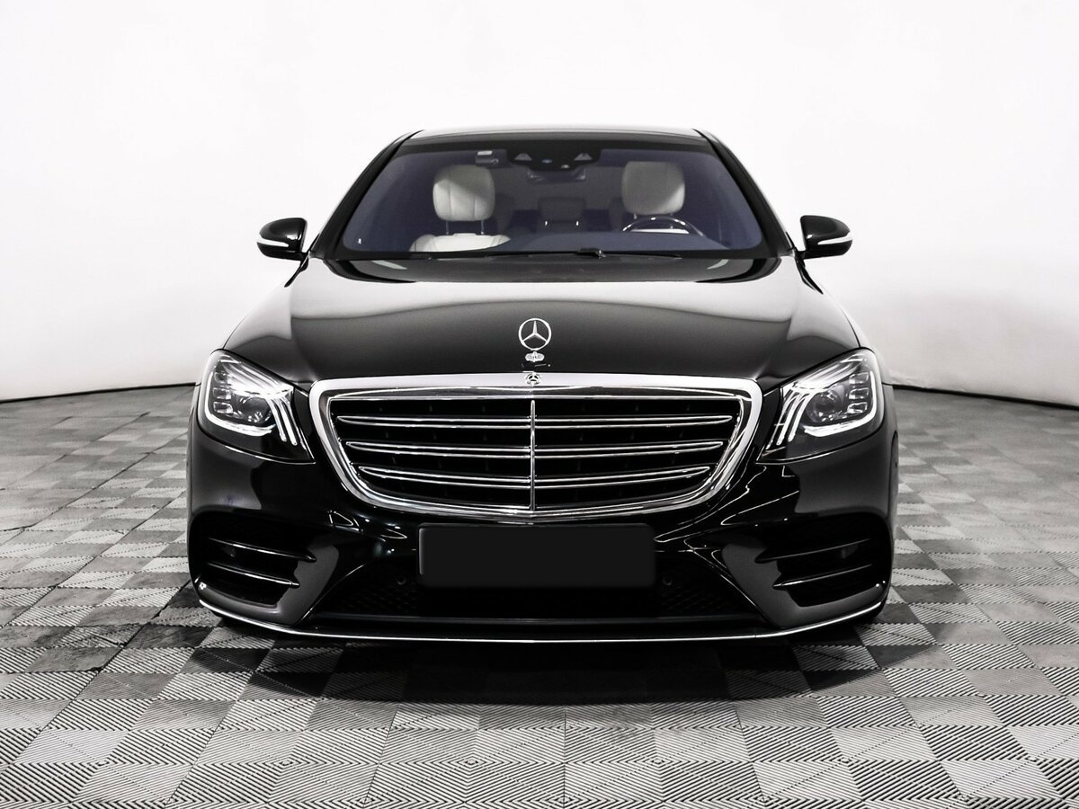 Mercedes-Benz S-Класс 450 VI (W222, C217) Рестайлинг, 2019 - 130 703 км. | Фото №2