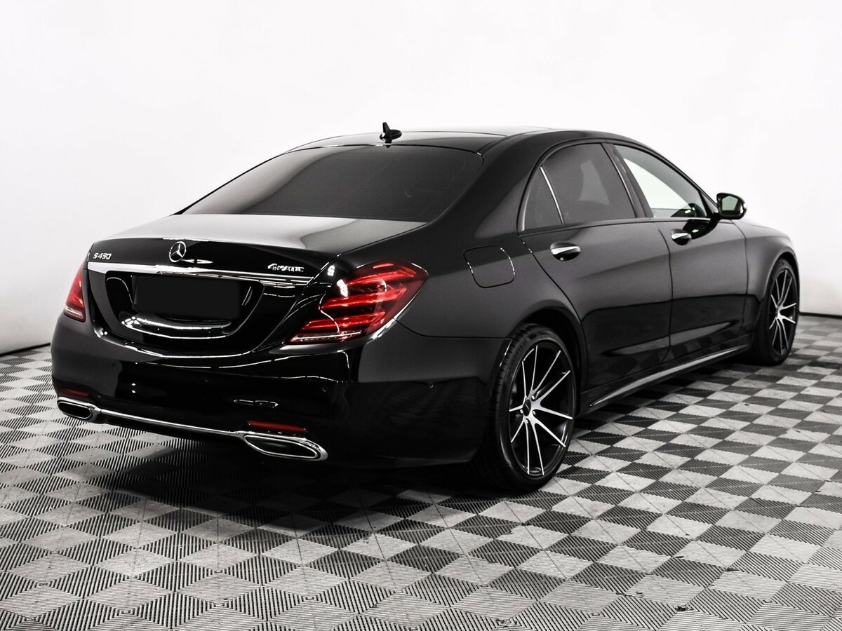 Mercedes-Benz S-Класс 450 VI (W222, C217) Рестайлинг, 2019 - 130 703 км. | Фото №4