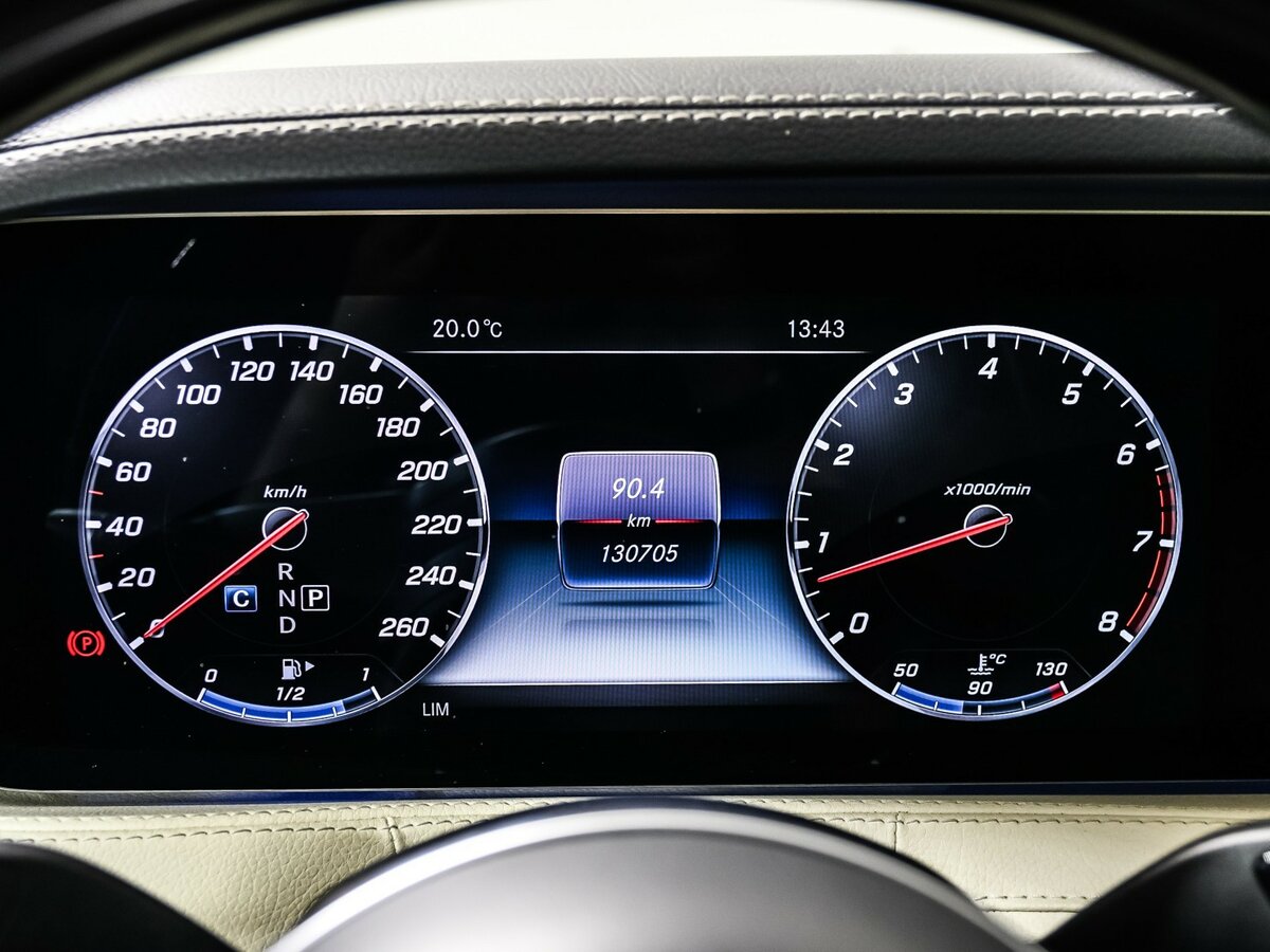 Mercedes-Benz S-Класс 450 VI (W222, C217) Рестайлинг, 2019 Фото №9