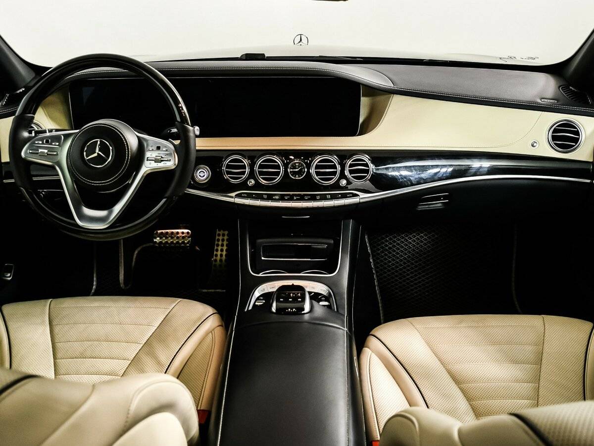 Mercedes-Benz S-Класс 450 VI (W222, C217) Рестайлинг, 2019 Фото №10