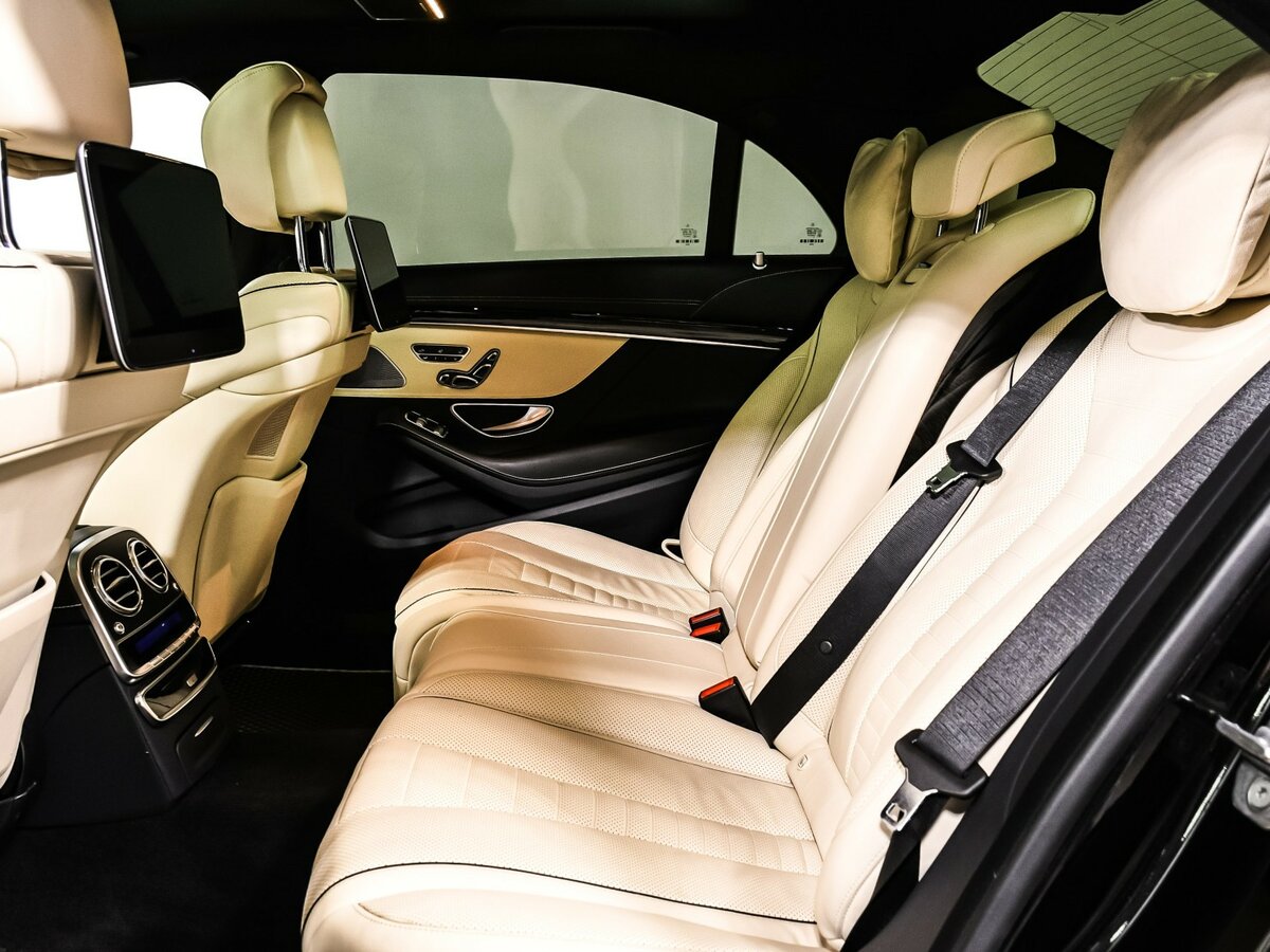 Mercedes-Benz S-Класс 450 VI (W222, C217) Рестайлинг, 2019 Фото №12