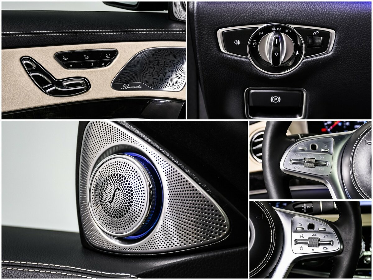 Mercedes-Benz S-Класс 450 VI (W222, C217) Рестайлинг, 2019 Фото №14