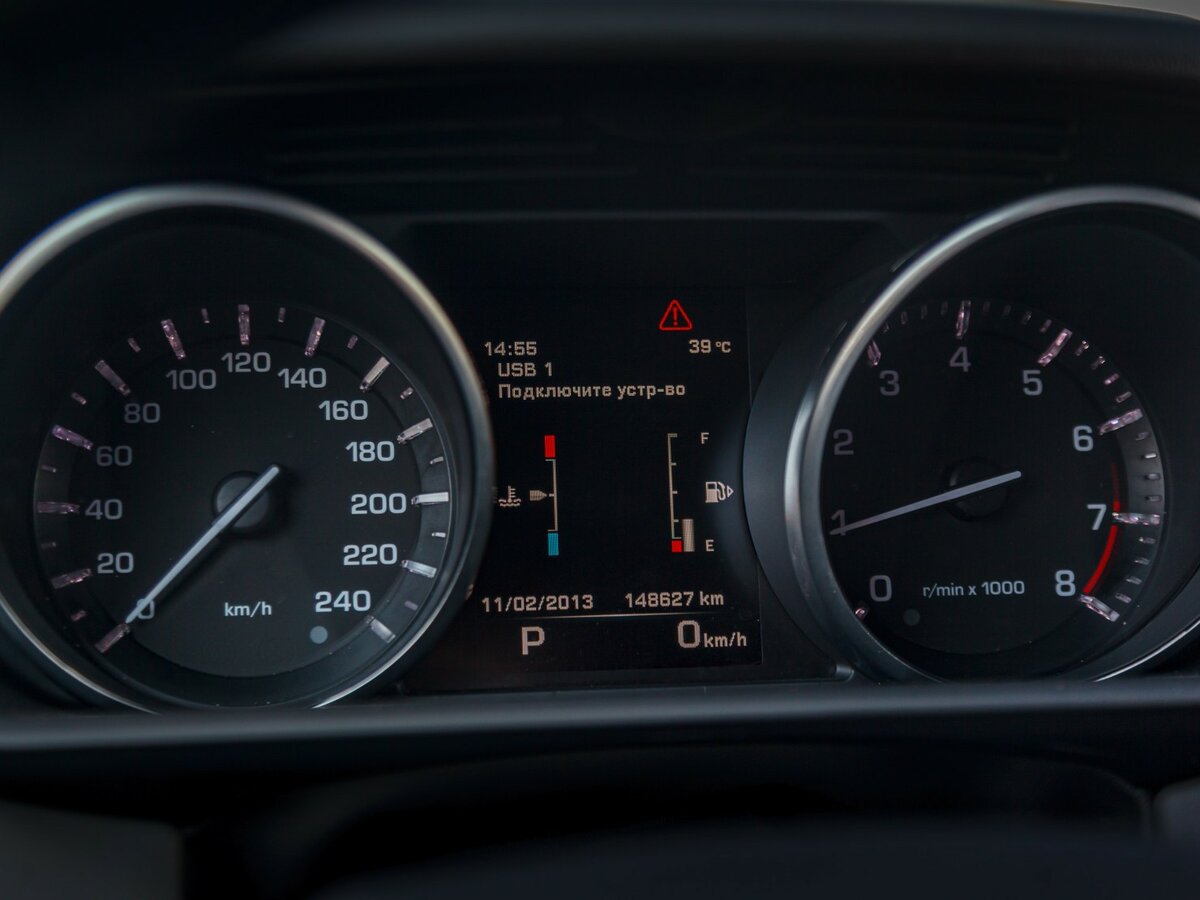 Land Rover Range Rover Sport II, 2013 Фото №14