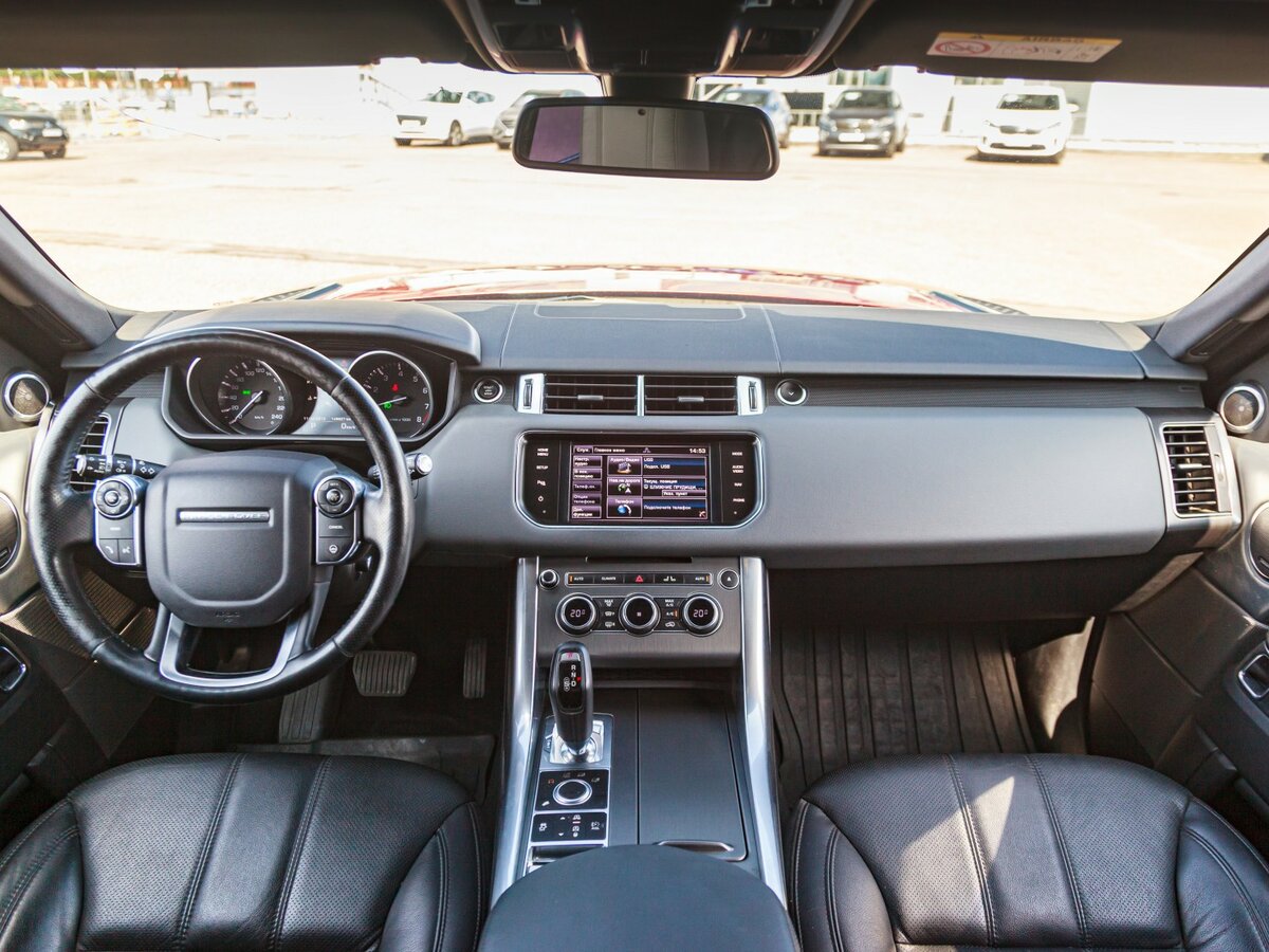 Land Rover Range Rover Sport II, 2013 Фото №15