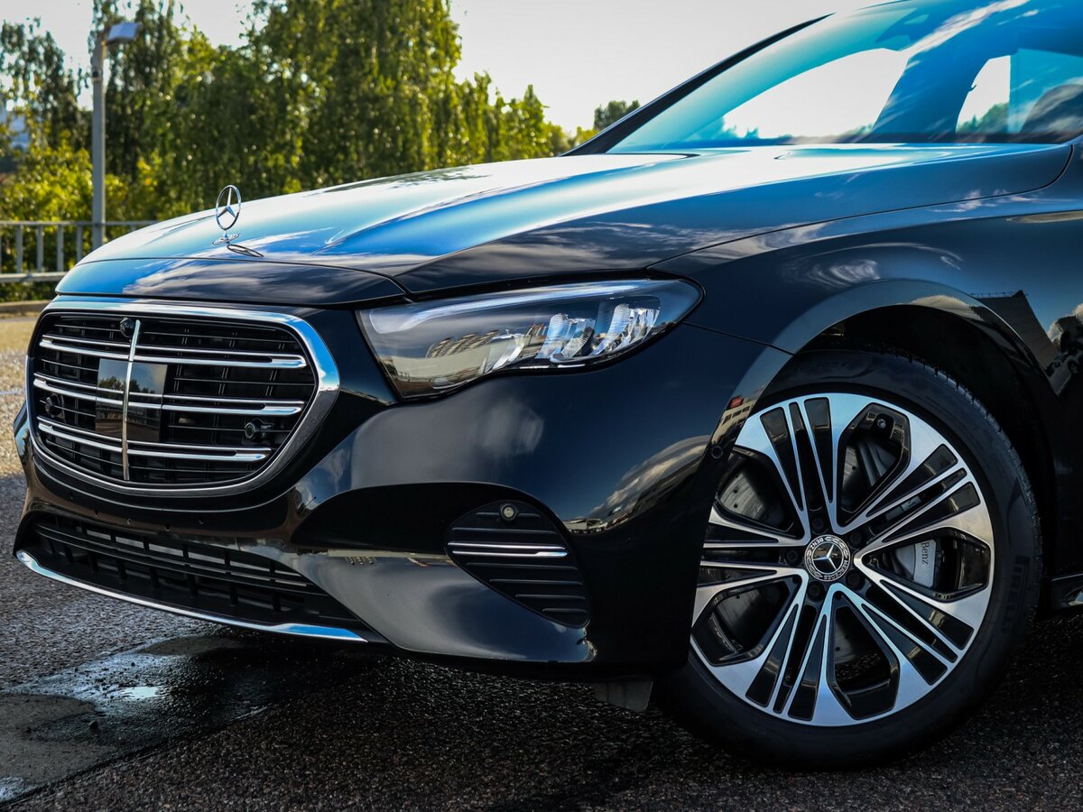 Mercedes-Benz E-Класс 300 e VI (W214, S214), 2024 Фото №27