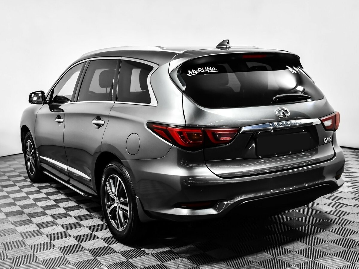 Infiniti QX60 I Рестайлинг, 2018 - 99 084 км. | Фото №7