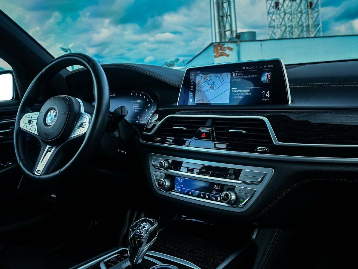 BMW 7 серии 730d xDrive VI (G11/G12) Рестайлинг, 2020 Фото №9