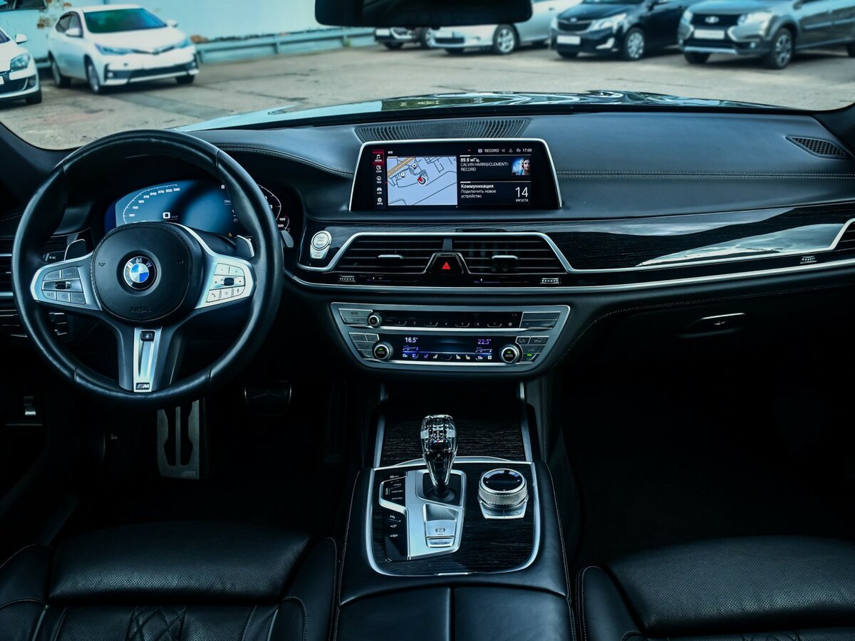 BMW 7 серии 730d xDrive VI (G11/G12) Рестайлинг, 2020 Фото №11
