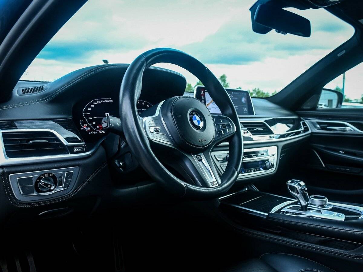 BMW 7 серии 730d xDrive VI (G11/G12) Рестайлинг, 2020 Фото №13