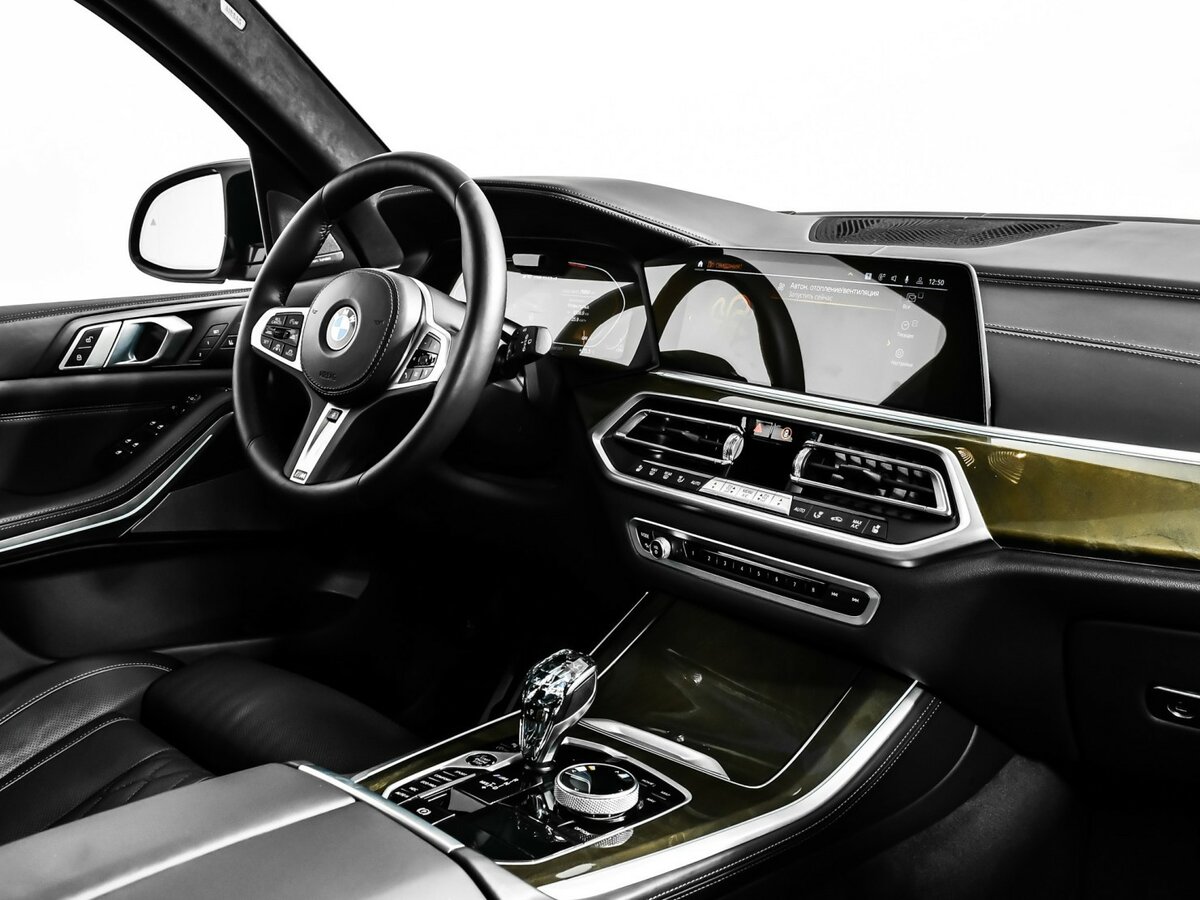 BMW X5 M50d IV (G05/G18), 2021 - 78 946 км. | Фото №7