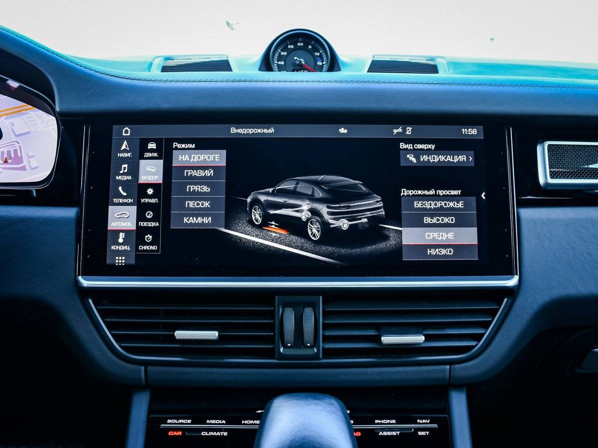 Porsche Cayenne Coupé III, 2021 Фото №20