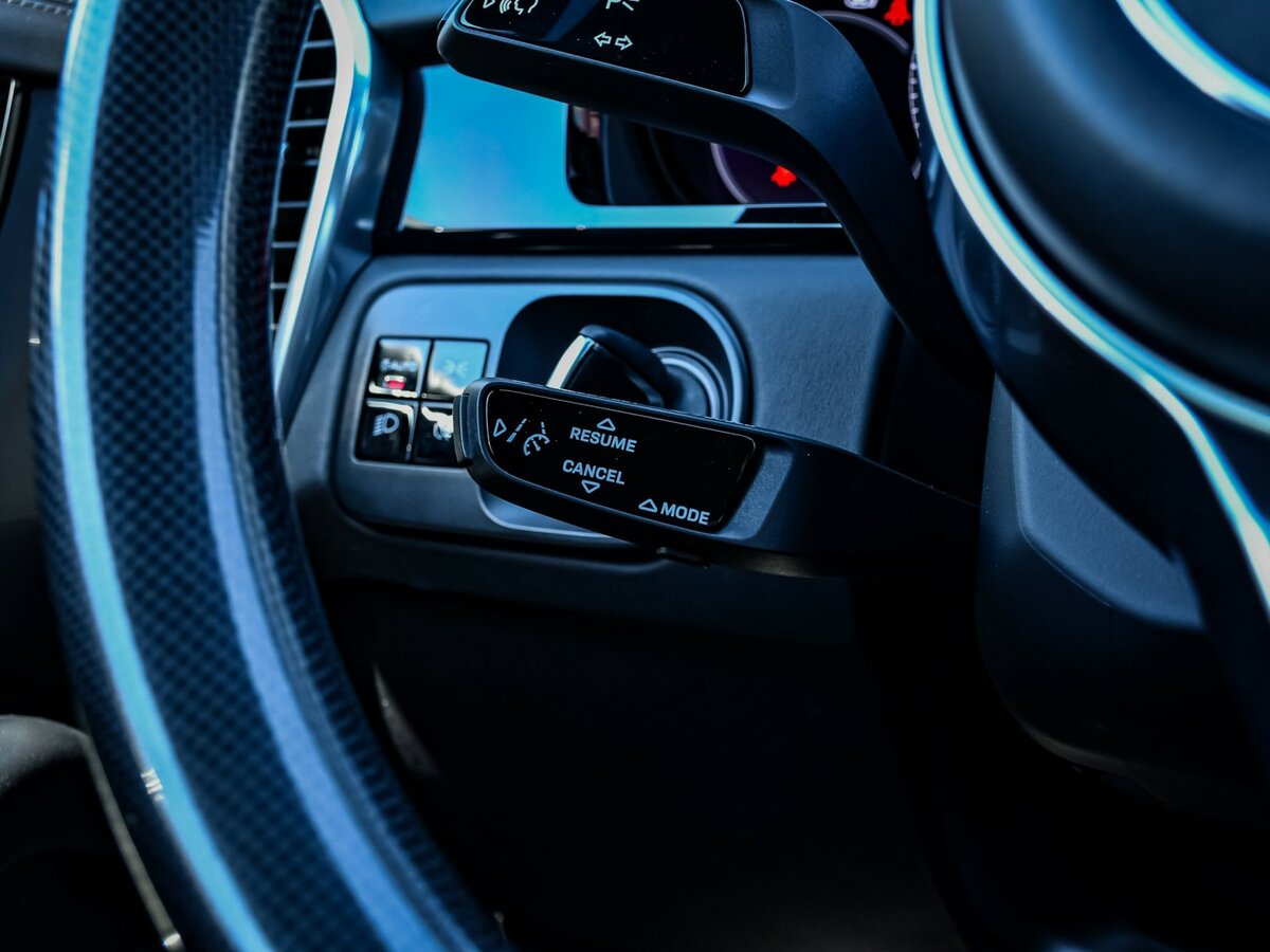 Porsche Cayenne Coupé III, 2021 Фото №21