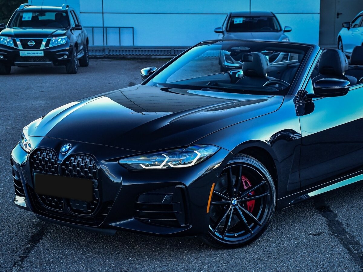 BMW 4 серии M440i xDrive G22, G23, G26, 2023 Фото №23