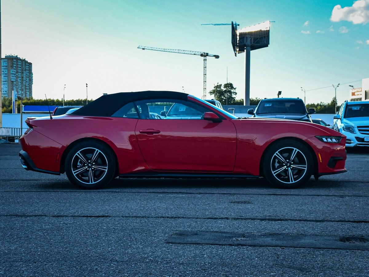 Ford Mustang VII, 2024 Фото №3