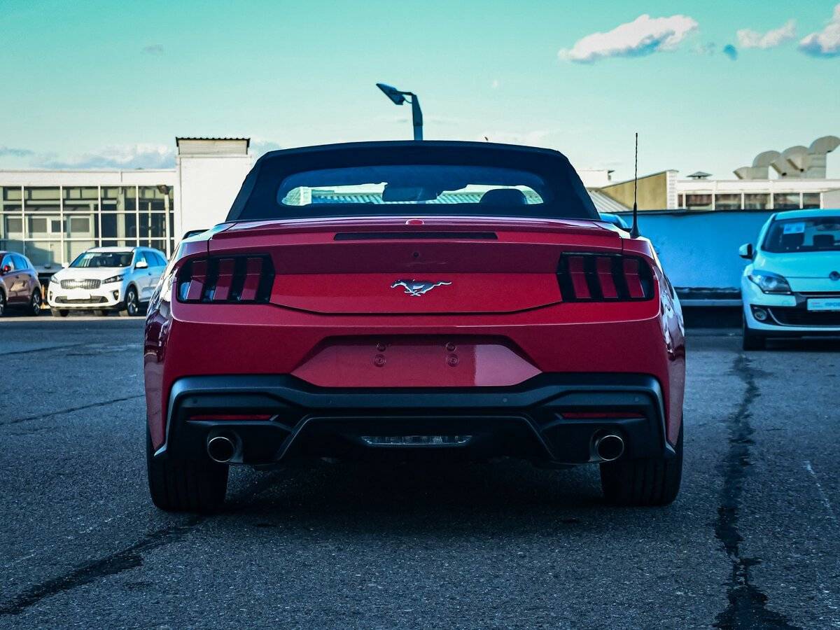 Ford Mustang VII, 2024 Фото №5