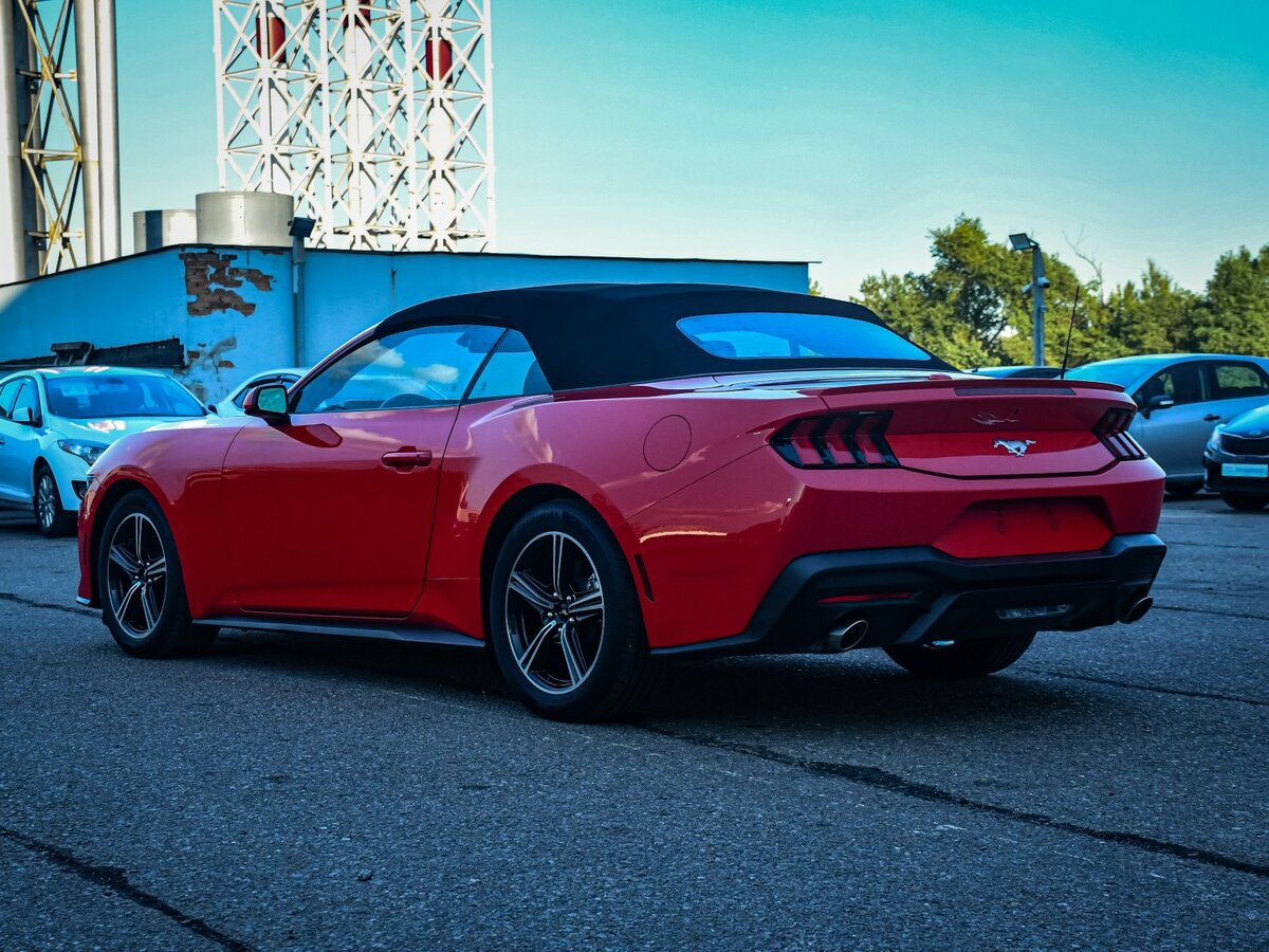 Ford Mustang VII, 2024 Фото №6