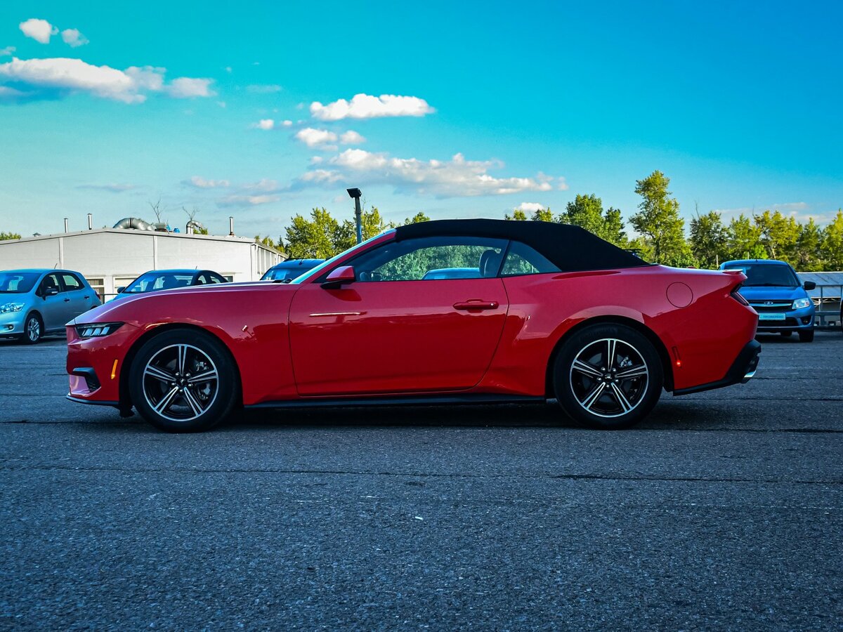 Ford Mustang VII, 2024 Фото №7