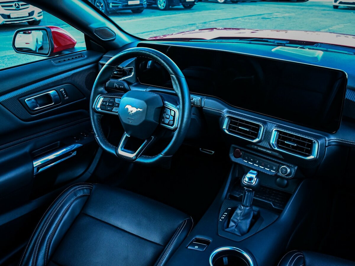 Ford Mustang VII, 2024 Фото №8