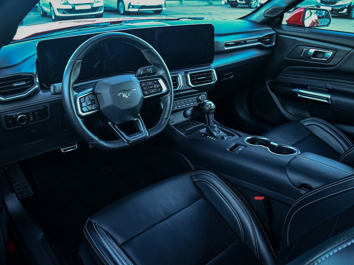 Ford Mustang VII, 2024 Фото №11