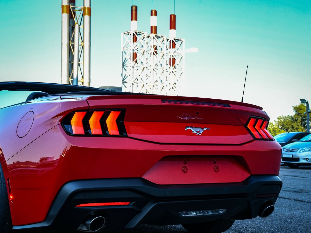 Ford Mustang VII, 2024 Фото №21