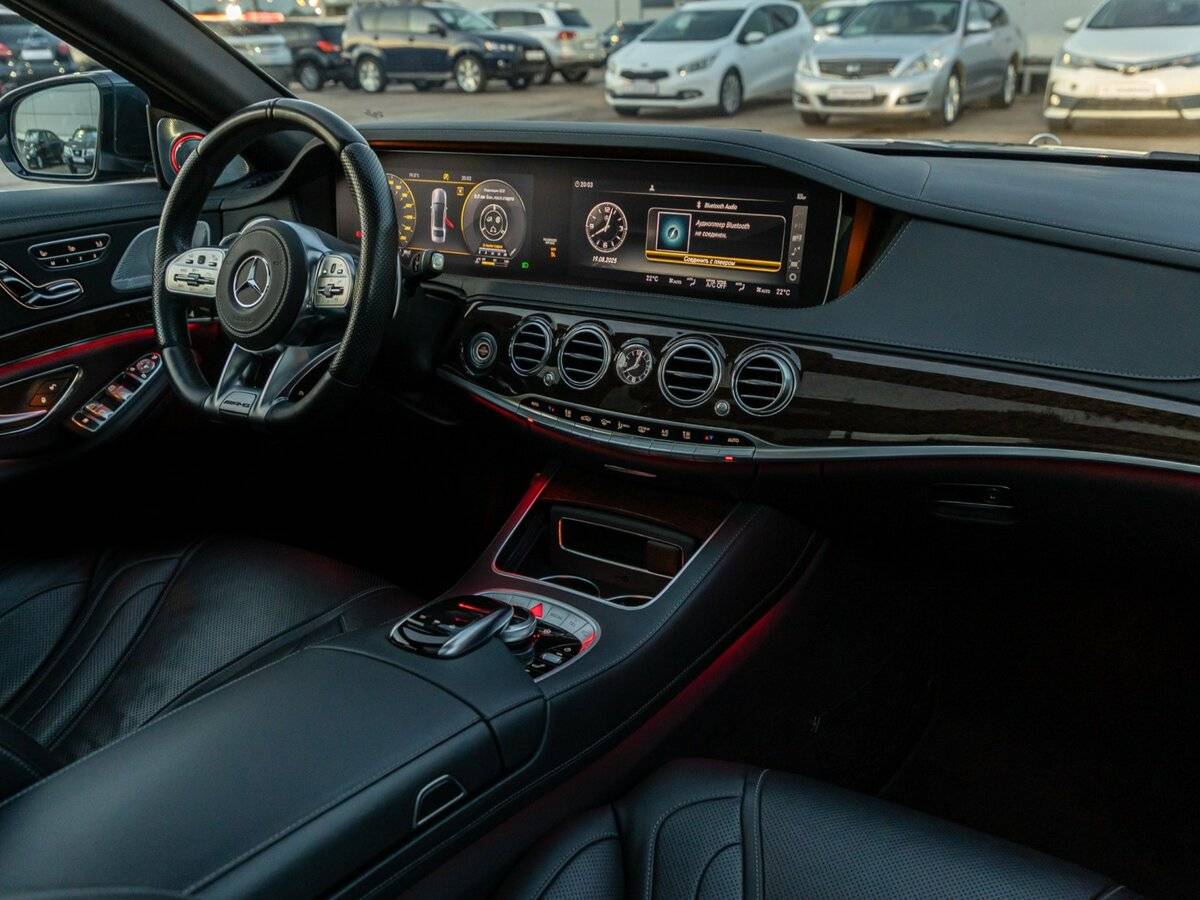 Mercedes-Benz S-Класс 560 VI (W222, C217) Рестайлинг, 2019 Фото №9