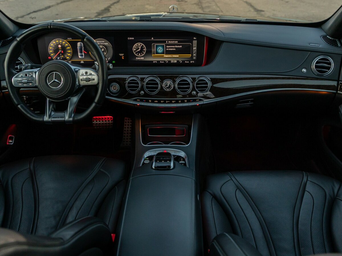 Mercedes-Benz S-Класс 560 VI (W222, C217) Рестайлинг, 2019 Фото №11
