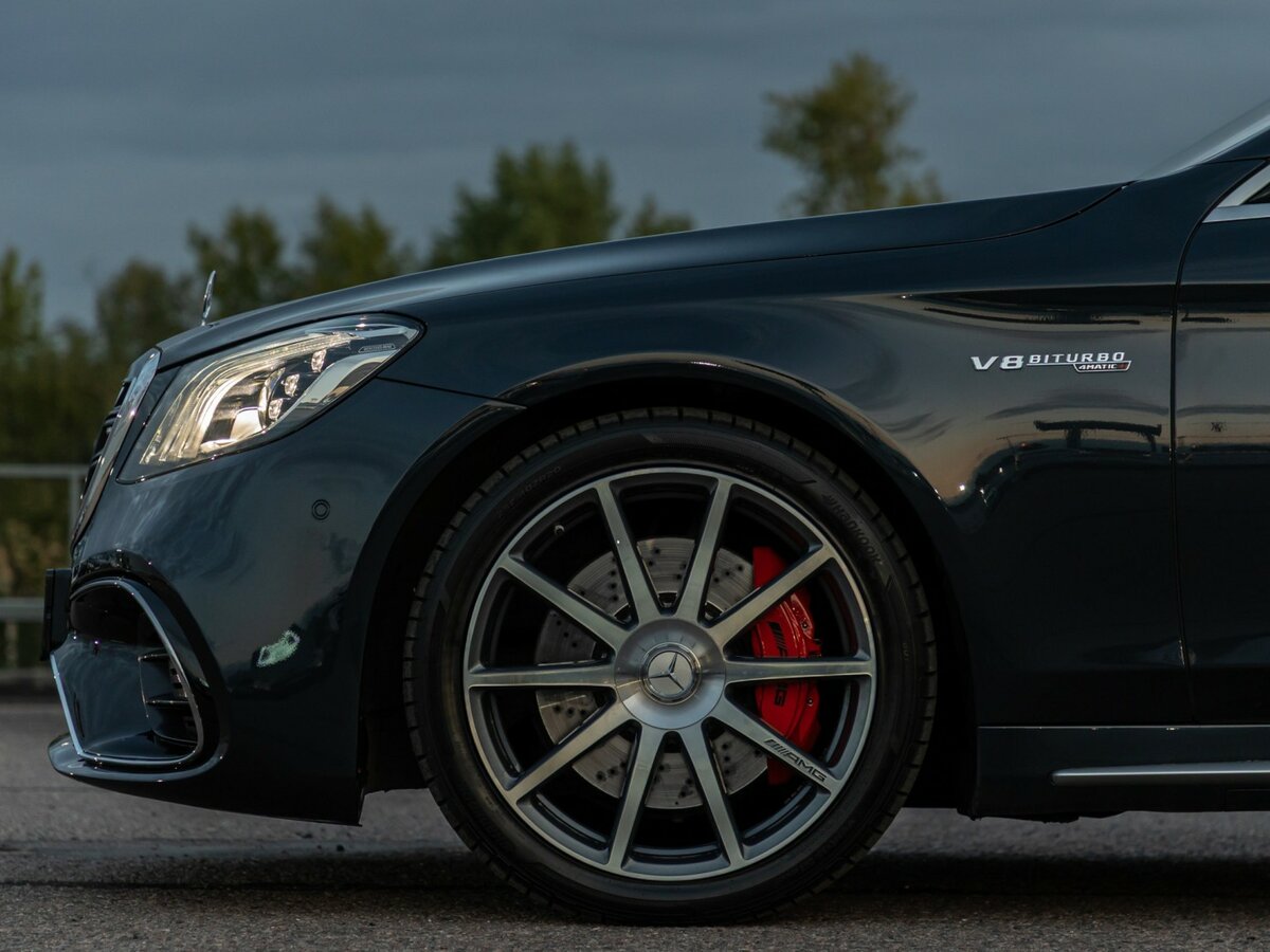 Mercedes-Benz S-Класс 560 VI (W222, C217) Рестайлинг, 2019 Фото №14