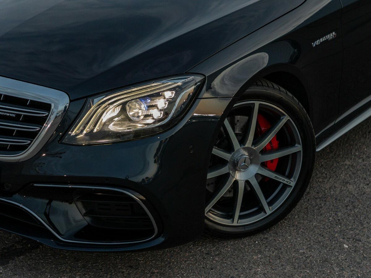 Mercedes-Benz S-Класс 560 VI (W222, C217) Рестайлинг, 2019 Фото №15