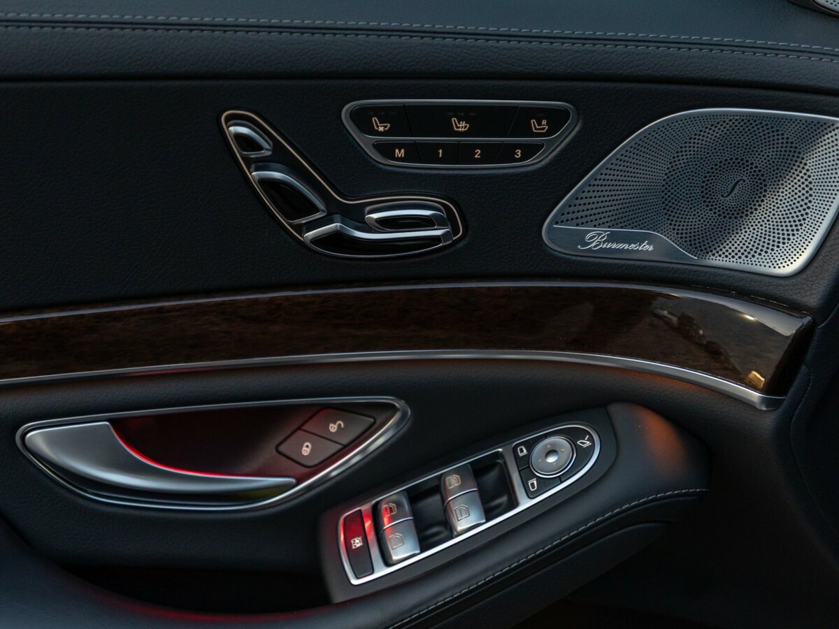 Mercedes-Benz S-Класс 560 VI (W222, C217) Рестайлинг, 2019 Фото №21