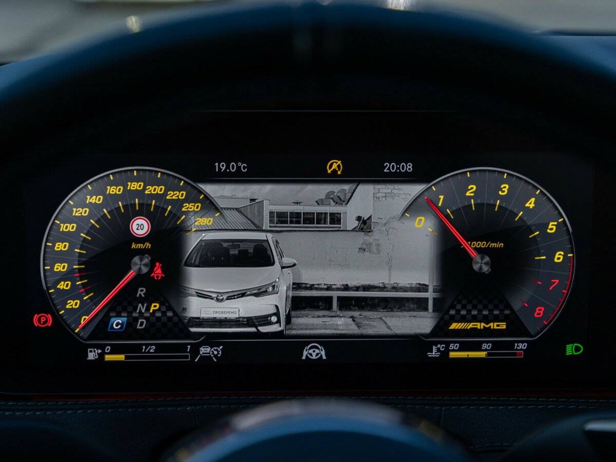 Mercedes-Benz S-Класс 560 VI (W222, C217) Рестайлинг, 2019 Фото №27