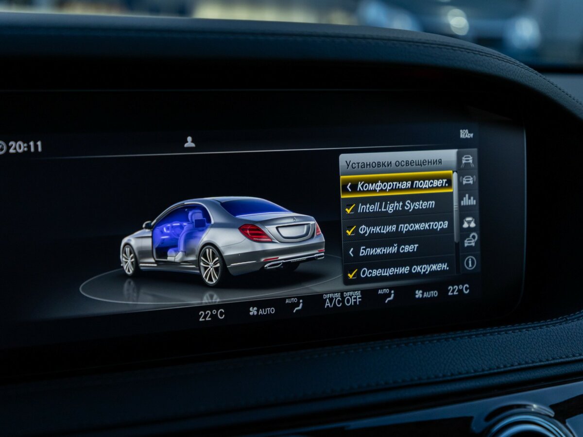 Mercedes-Benz S-Класс 560 VI (W222, C217) Рестайлинг, 2019 Фото №31