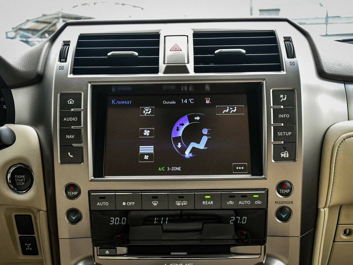 Lexus GX 460 II Рестайлинг, 2018 Фото №18