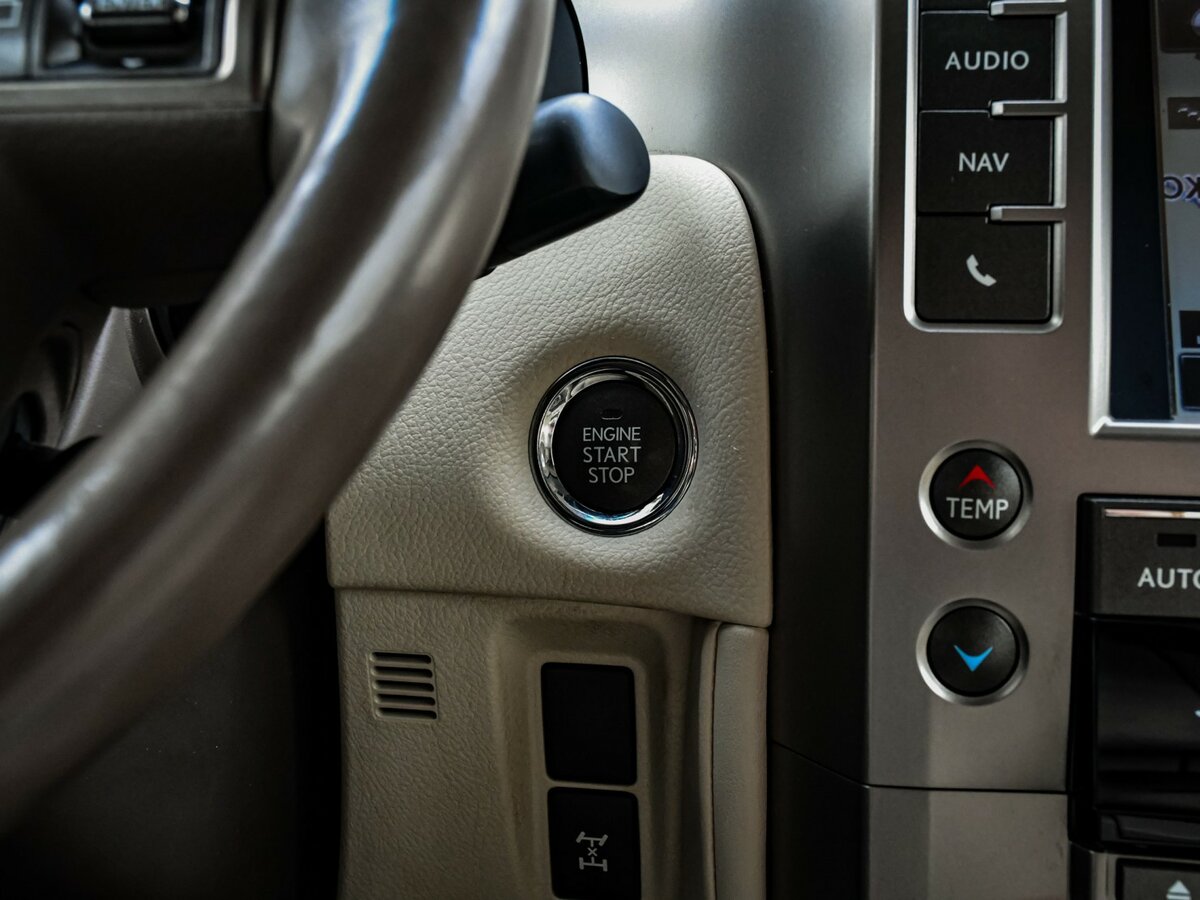 Lexus GX 460 II Рестайлинг, 2018 Фото №24