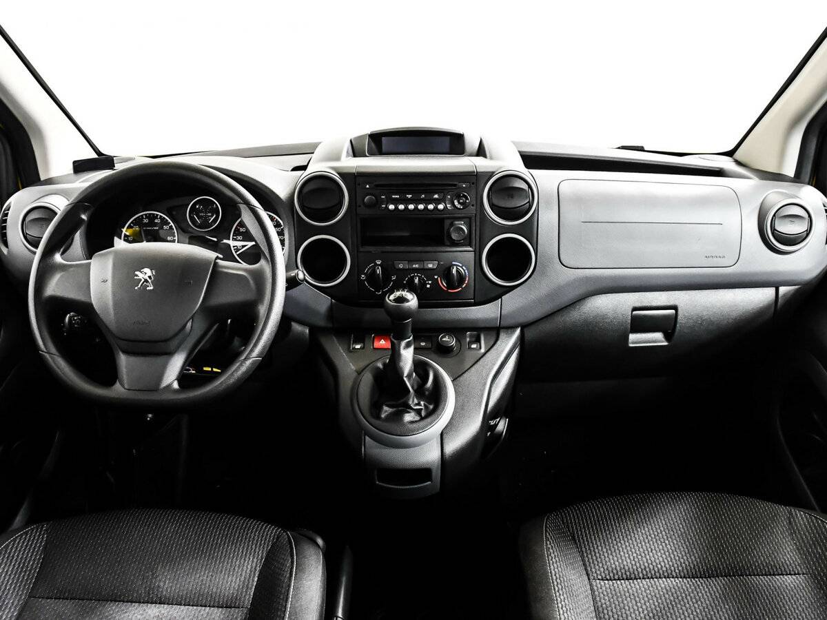 Peugeot Partner Crossway II Рестайлинг 2, 2021 Фото №9