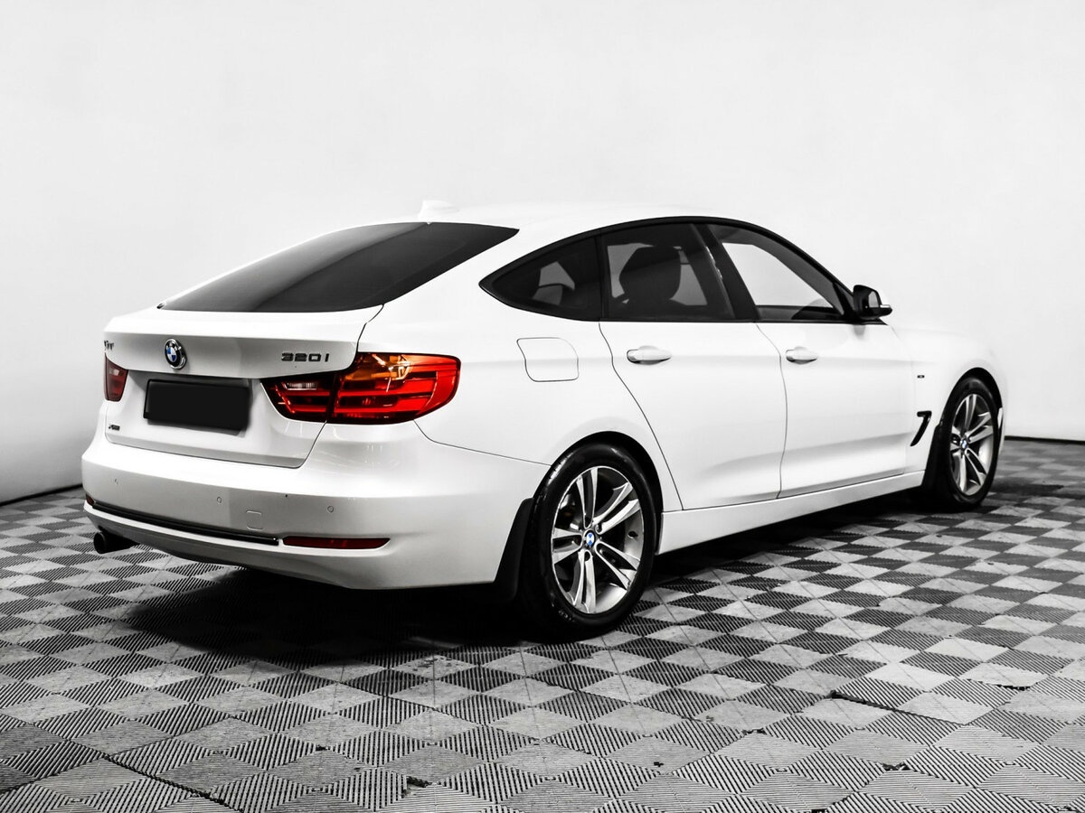 BMW 3 серии Gran Turismo 320i xDrive VI (F3x), 2015 - 111 377 км. | Фото №5