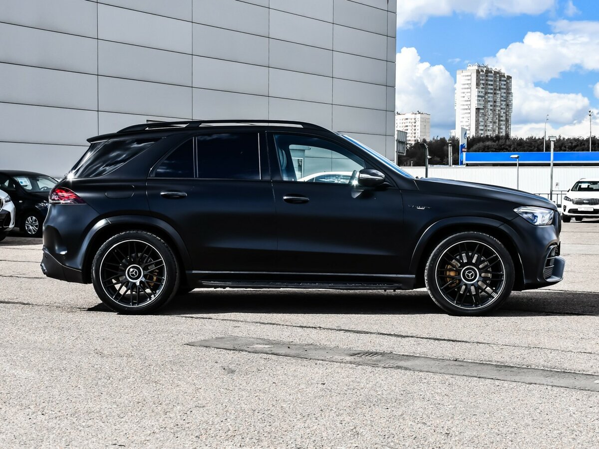 Mercedes-Benz GLE 580 II (V167), 2020 - 82 396 км. | Фото №4