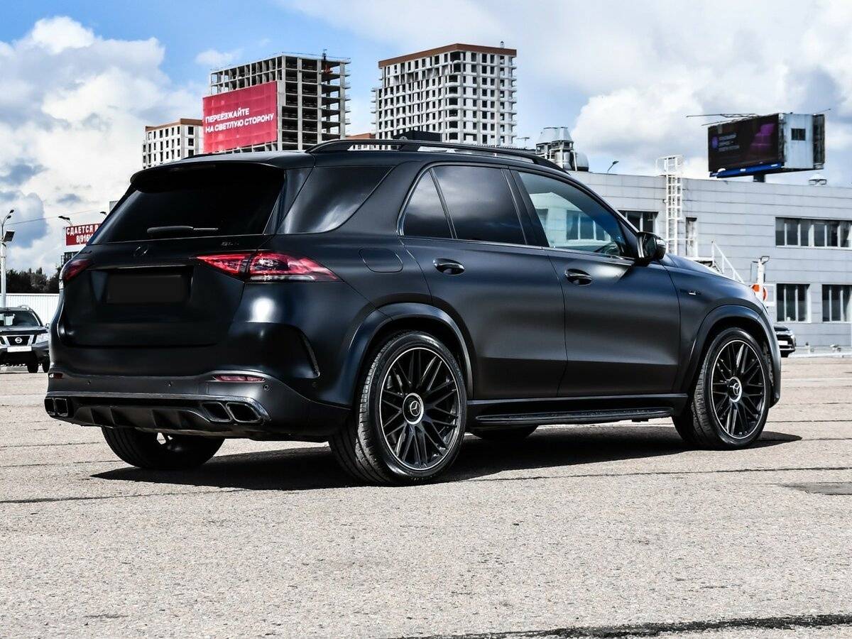 Mercedes-Benz GLE 580 II (V167), 2020 - 82 396 км. | Фото №5