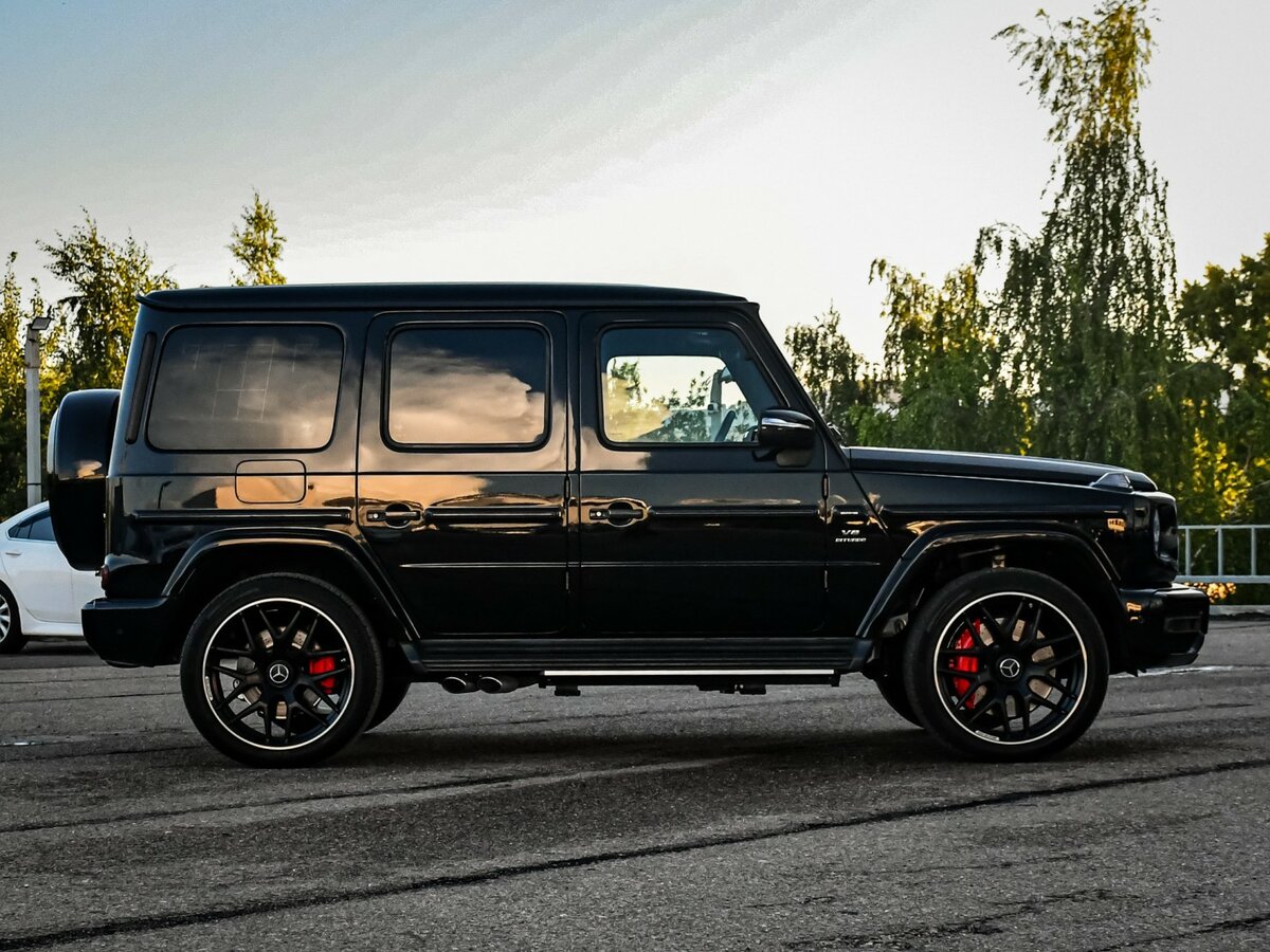 Mercedes-Benz G-Класс AMG 63 AMG II (W463), 2020 - 51 248 км. | Фото №4