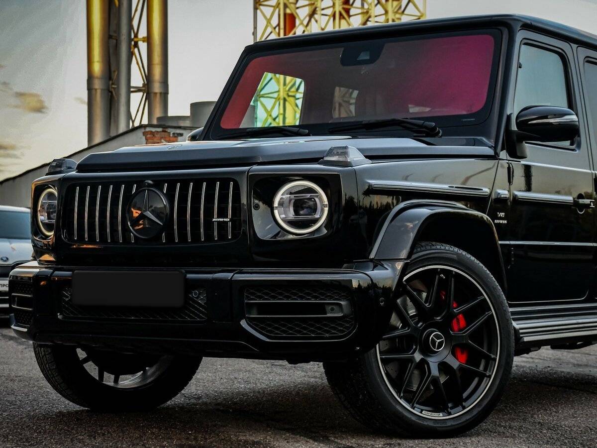 Mercedes-Benz G-Класс AMG 63 AMG II (W463), 2020 Фото №9