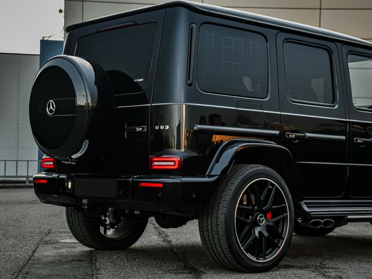 Mercedes-Benz G-Класс AMG 63 AMG II (W463), 2020 Фото №11