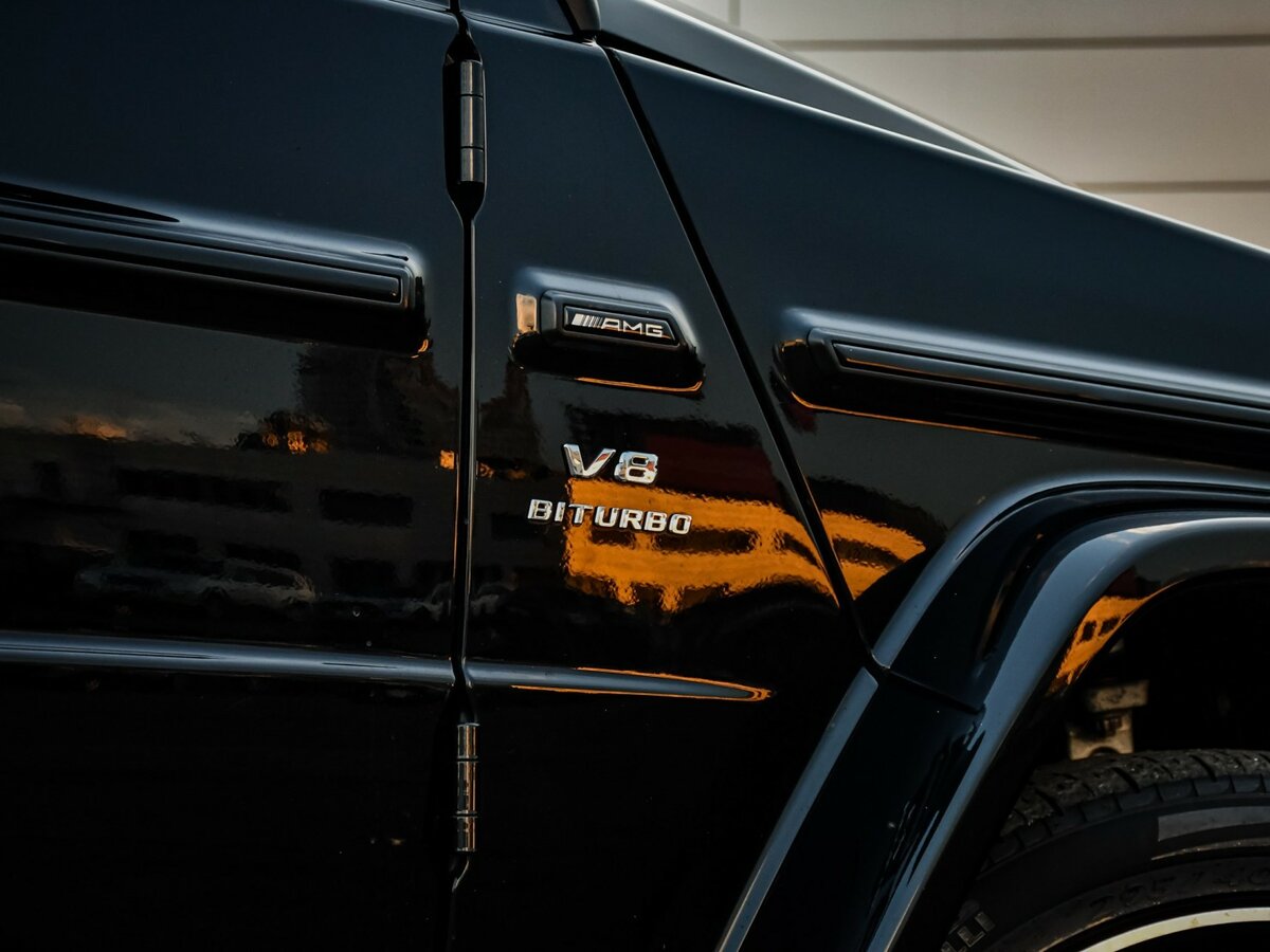 Mercedes-Benz G-Класс AMG 63 AMG II (W463), 2020 Фото №13