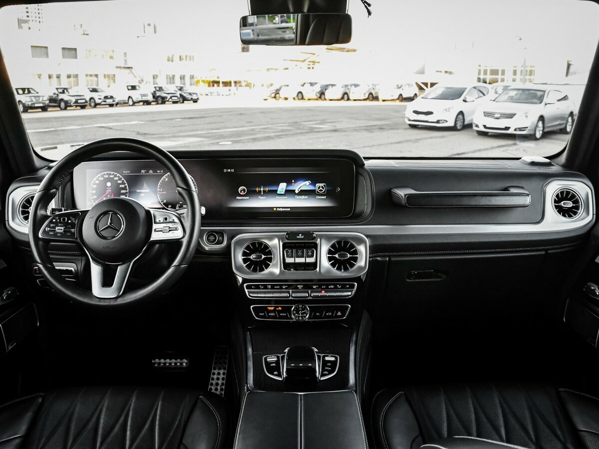 Mercedes-Benz G-Класс 350 d III (W463), 2021 Фото №11