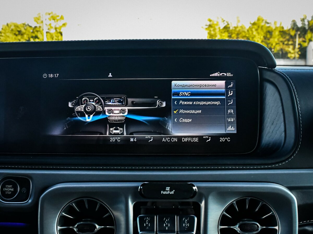 Mercedes-Benz G-Класс 350 d III (W463), 2021 Фото №15