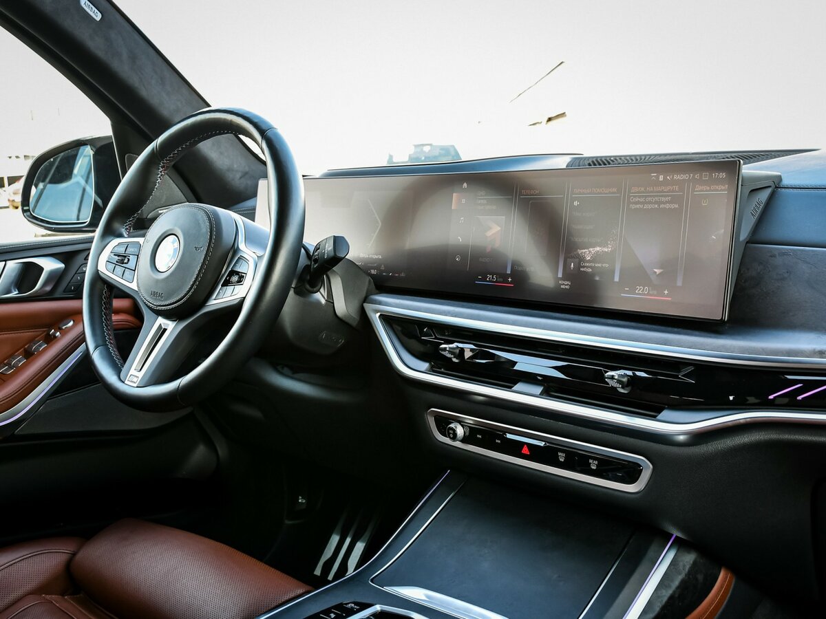 BMW X7 M60i I (G07) Рестайлинг, 2022 Фото №9