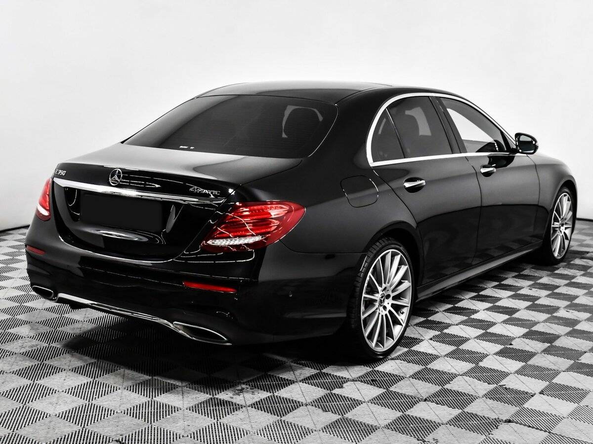 Mercedes-Benz E-Класс 350 V (W213, S213, C238), 2020 - 68 607 км. | Фото №5