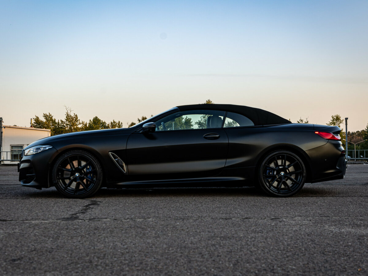 BMW 8 серии M850i xDrive II (G14/G15/G16), 2019 - 49 844 км. | Фото №8