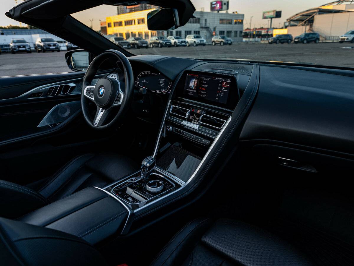 BMW 8 серии M850i xDrive II (G14/G15/G16), 2019 Фото №20