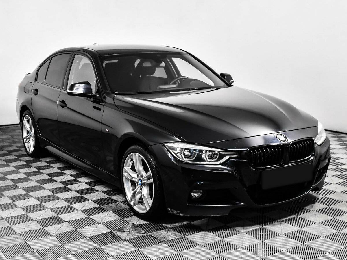 BMW 3 серии 320i xDrive VI (F3x) Рестайлинг, 2016 - 127 841 км. | Фото №3