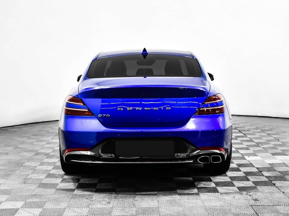 Genesis G70 I Рестайлинг, 2021 - 64 423 км. | Фото №5