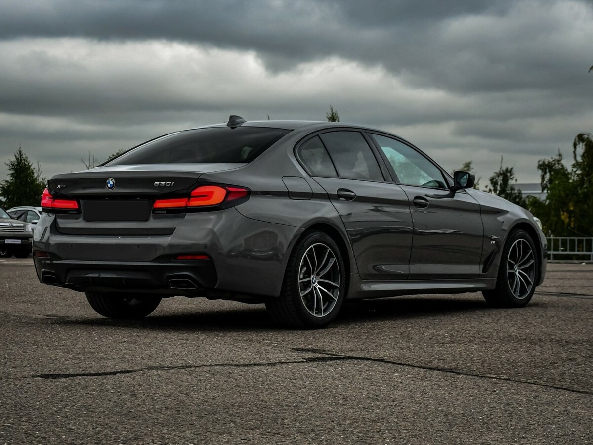 BMW 5 серии 530i xDrive VII (G30/G31) Рестайлинг, 2021 - 60 817 км. | Фото №5